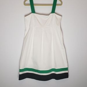 Vintage dBy Ltd. White Sleeveless Dress
